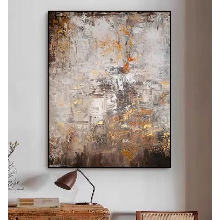 Scandinavian Home Decor Paintings Abstract Art Bohemian Wall Art Living Room Bedroom Sample Room Decorations