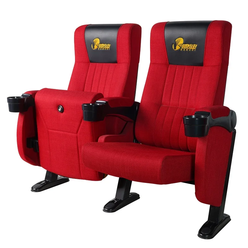 Wholesale Theater Fabric Cinema Chairs church theater seating for Indoor