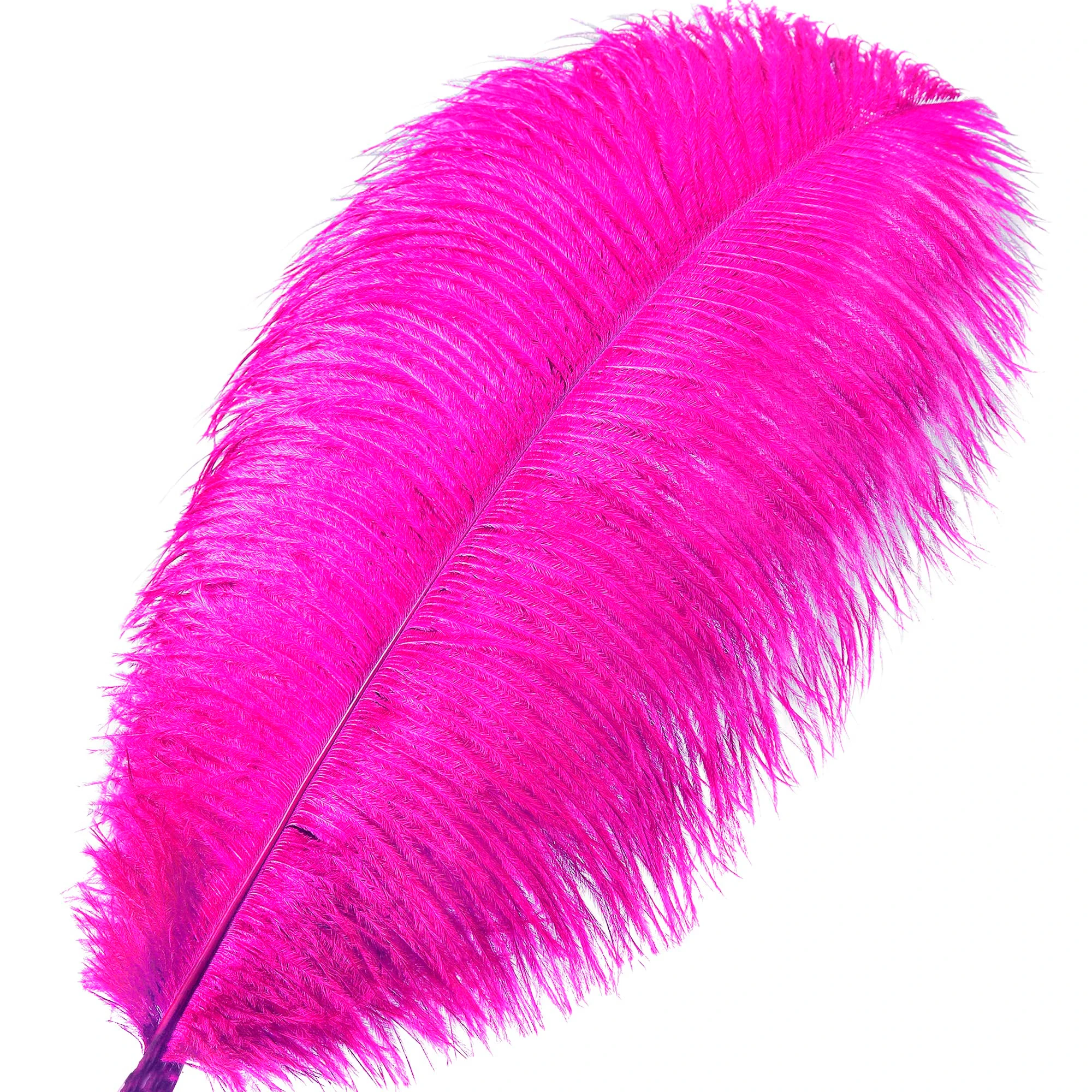 Wholesale Wedding Party Festival Home Decor 35-40cm 14-16in Natural White Large Ostrich Feathers Plumas