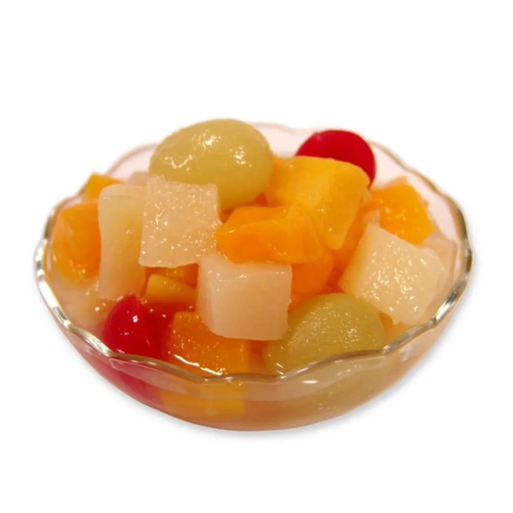 Лидер продаж популярная вкусная еда консервированный фруктовый коктейль консервированные смешанные фрукты во Вьетнаме