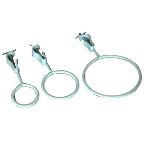 Mars International Manufacture of Retort Rings Mild Steel Laboratory Equipment Free International Shipping...