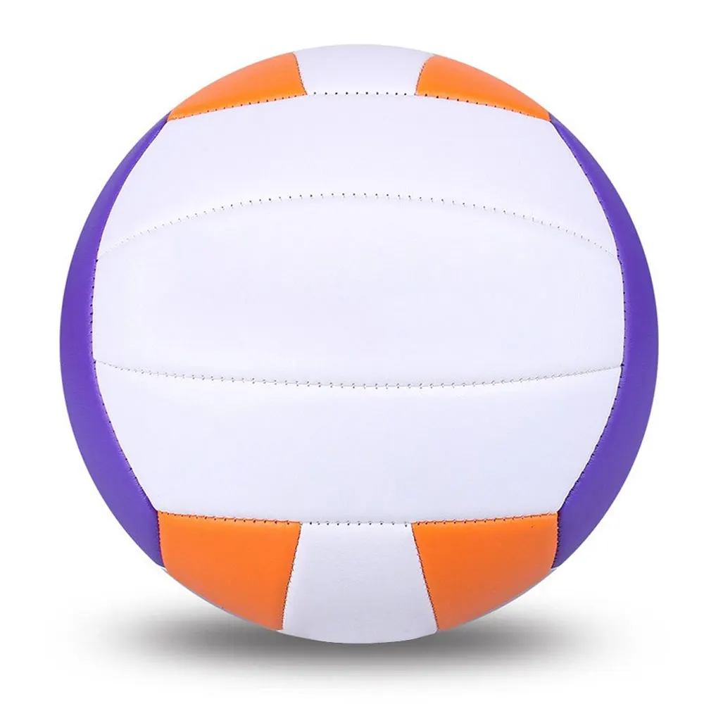 Latest Design Custom Printed Logo Ball Promotion Sports Training Volleyball Ball / Soft Beach Volleyball For Training