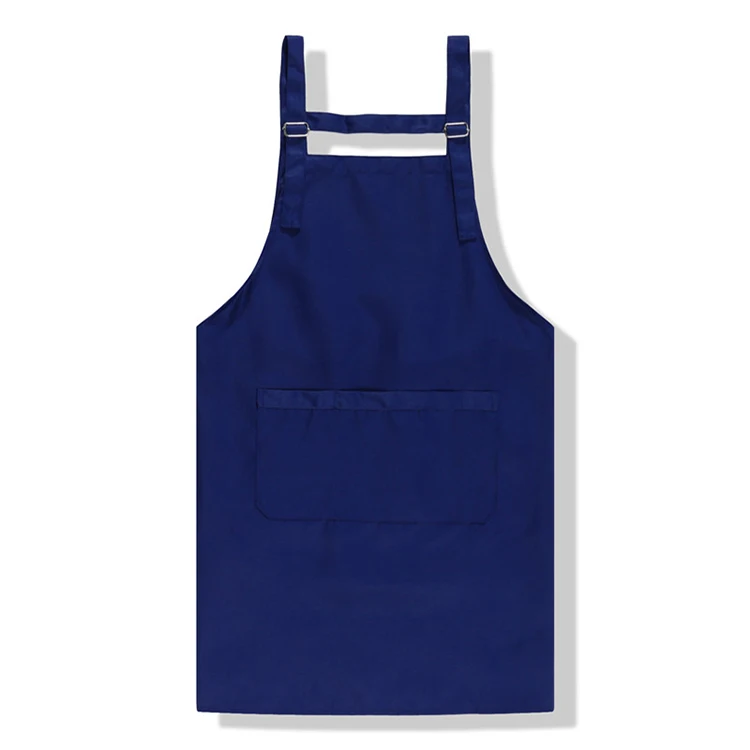 Men wholesale waitress barista apron custom print 100% cotton chef aprons kitchen cooking kitchen aprons most comfortable