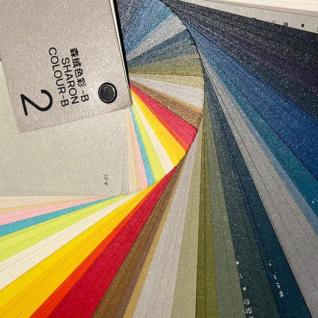 Lizheng pearl wrapping gift paper metallic pearl ice paper stock pearl paper