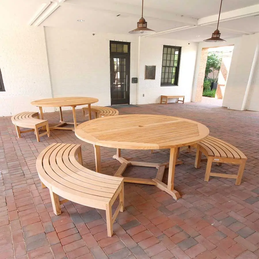 Garden Dining Table Set Modern Outdoor Teak Wood Dining Table Set Furniture Garden Furniture Patio Set Furniture Picnic Table