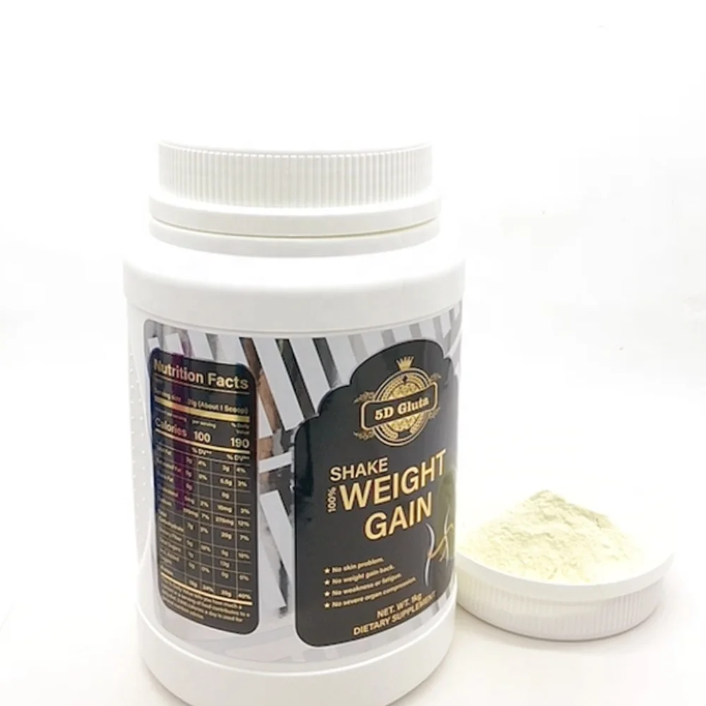 5D gluta Shake 100% WEIGHT GAIN POWDER GAIN DE POUDRE SLIMMING LOSS WIGHT WHOLESALE PRICE CUSTOMIZED protein powder supplement