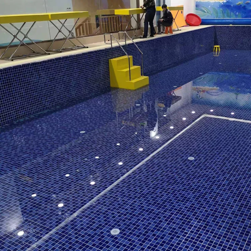 OEM Century High Quality Ceramic Mirror Shell Swimming Pool Marble Look Stone Glass Mosaics Wall Floor Tile Art Kits For Craft