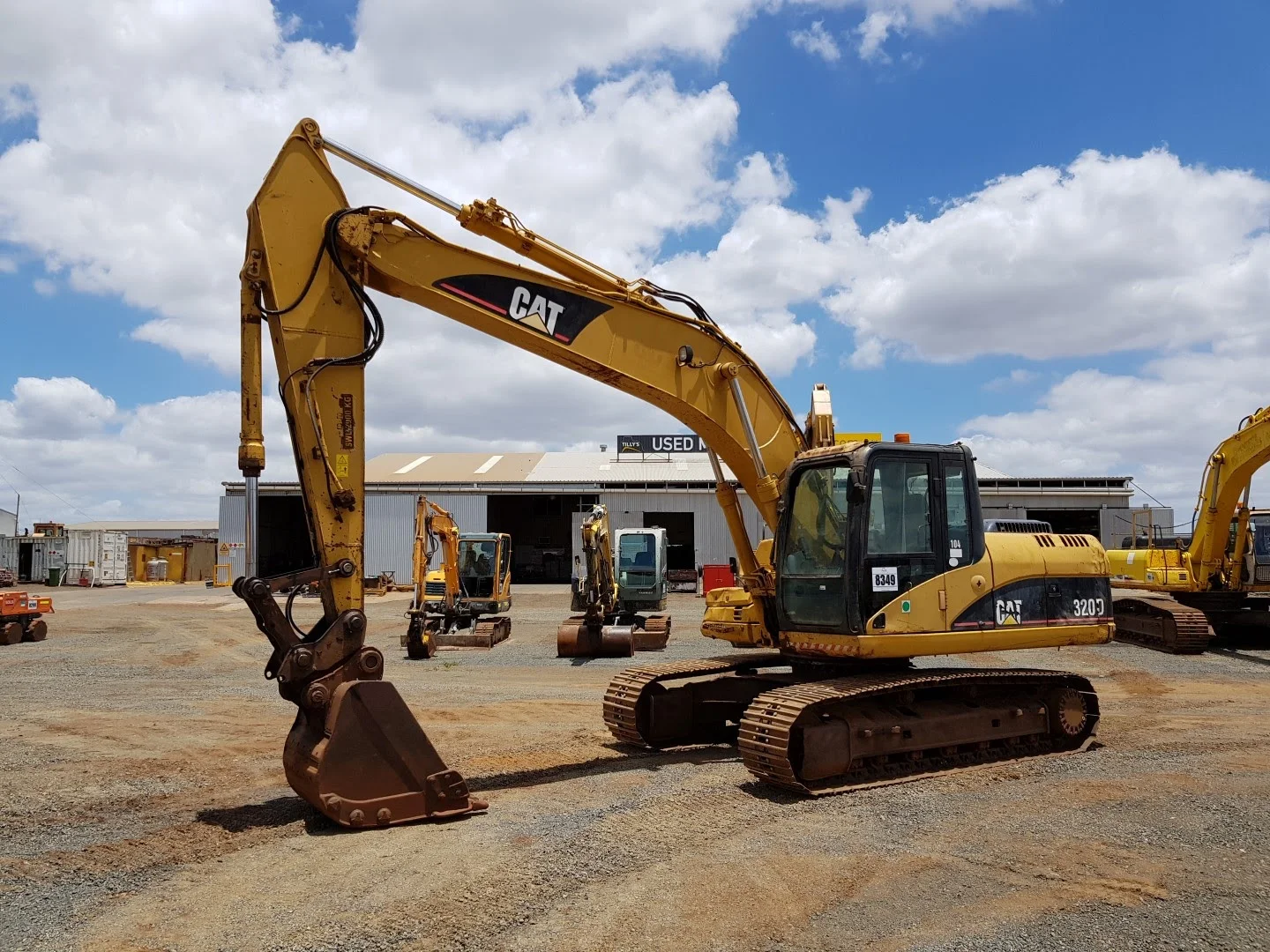 construction machinery mining rock machinery 390FL excavators cat 390 digger Excavator 390F for sale