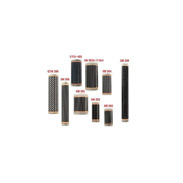 In Korea Best Selling Product Carbon PTC Film Heater Floor Heating System Energy-efficient Long-Lasting Environmentally Friendly