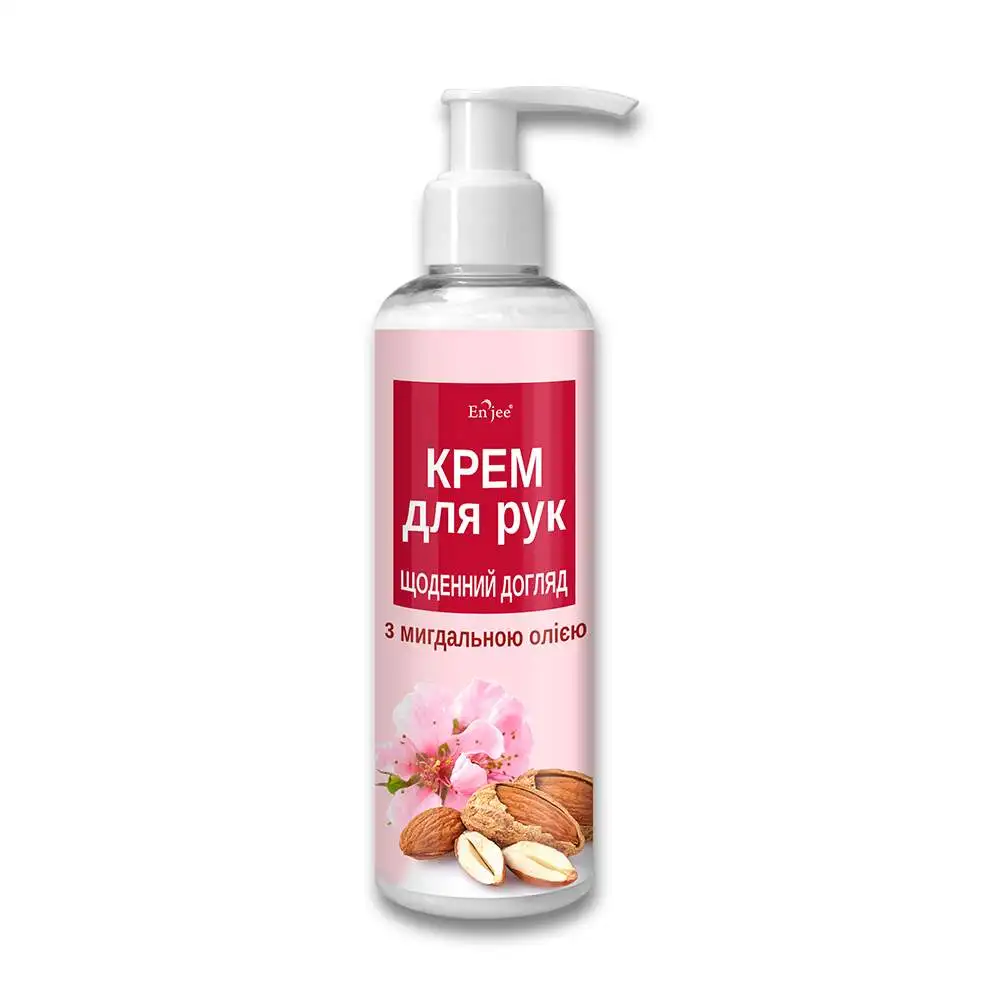 Soft moisturizing hand cream with almond oil cosmetic hand skin care product Personal Beauty Care OEM