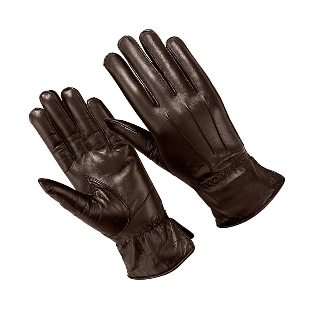 Pure Leather Fashion Gloves New Arrival Custom Size or Logo Printing Color Available men leather fashion gloves