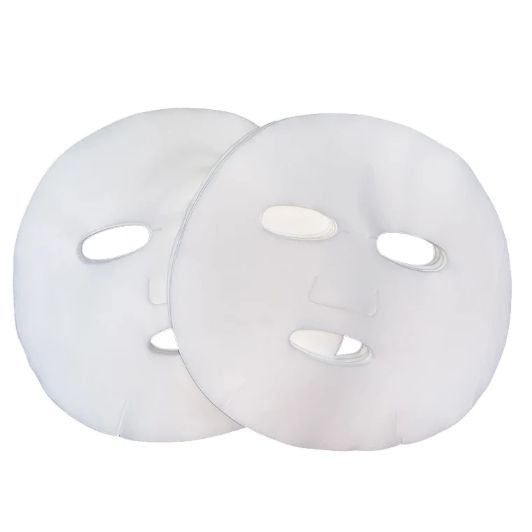 Customized Beauty Cosmetics Soft Cotton Facial Mask Sheet Private Label Skin Care Products