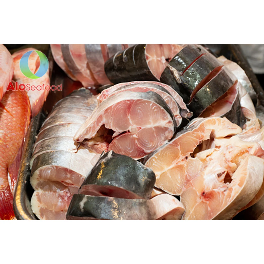 Hot Selling with Best Price and Good Quality Frozen Fish Catfish Steak from Vietnam Seafood