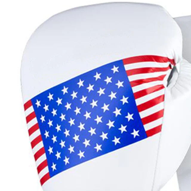 Factory Professional Custom Logo Training Leather Boxing Gloves Made In Pakistan Boxing Gloves