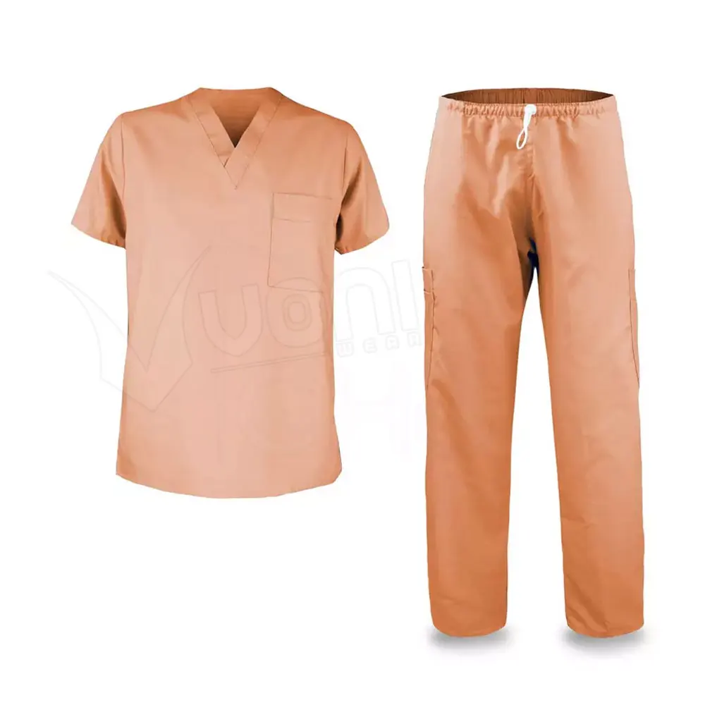 Hot Sale Medical Scrub Uniform Best Selling Breathable Medical Nurse Uniform
