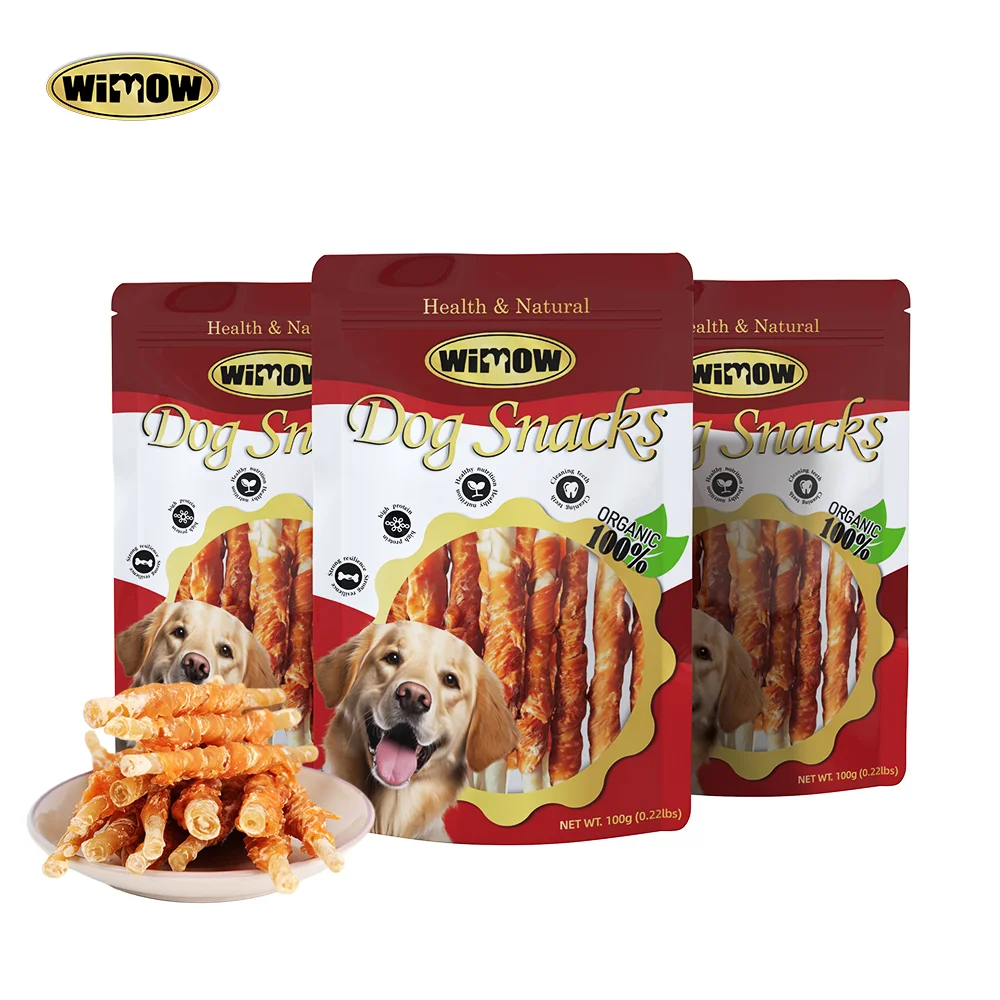 Pet Snack OEM Manufacturer Popular Protect Teeth High Protein Chicken Pet Snack Cheese Bone Dog Food