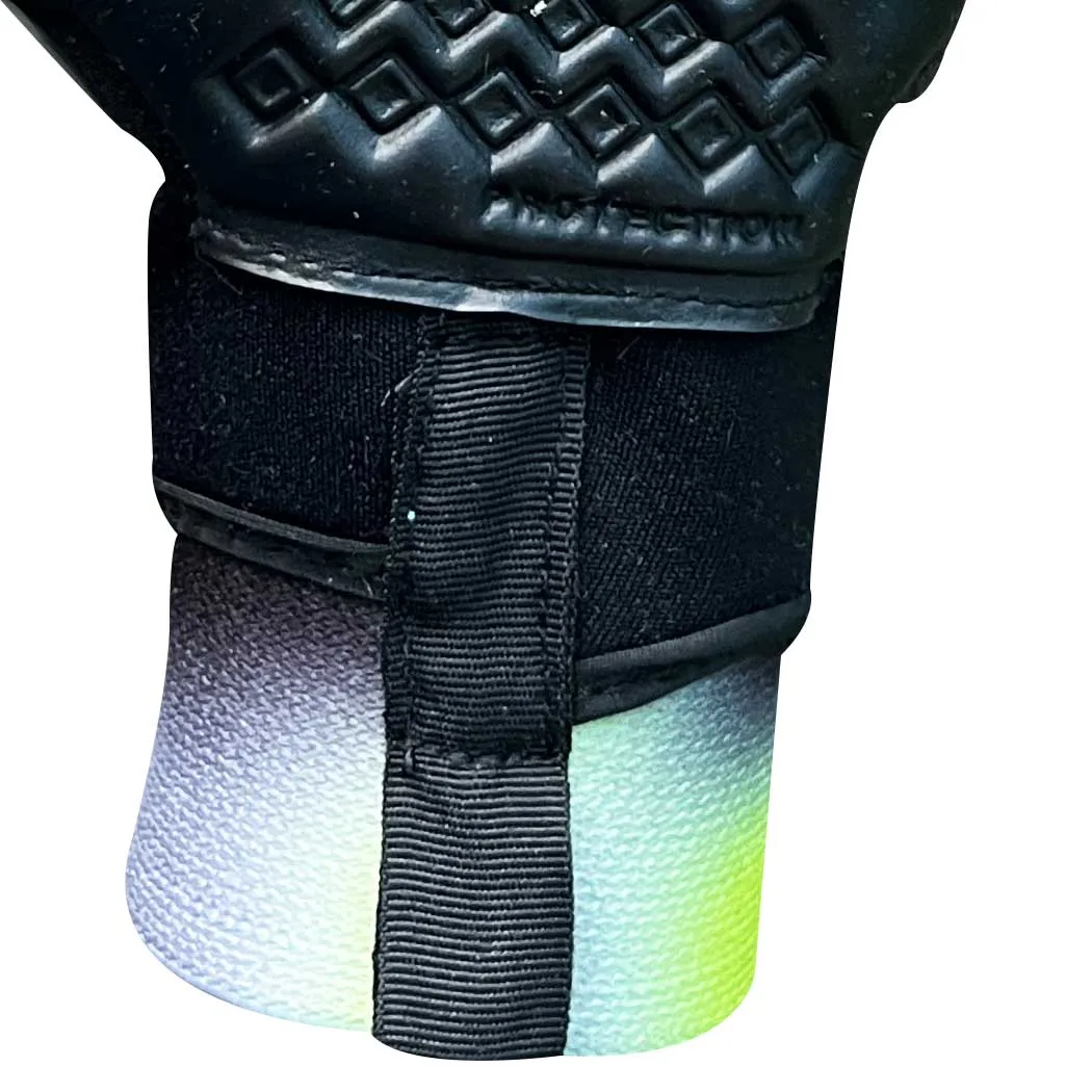 2024 Top professional Soccer Goalkeeper Gloves 4mm German Latex Goalkeeper Gloves Customize Logo Design Goalkeeper Gloves