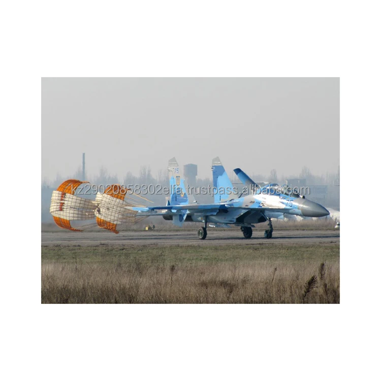 Drogue parachute system PTK-10SK for SU-27 military jet plane great quality wholesale prices jet fighter braking parachute