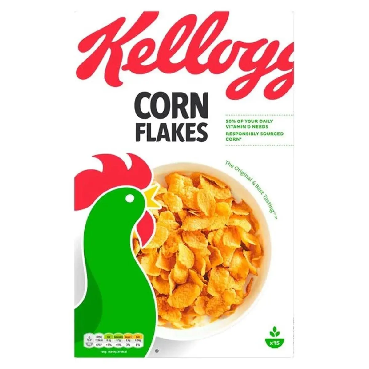 Кукурузные хлопья Kelloggs