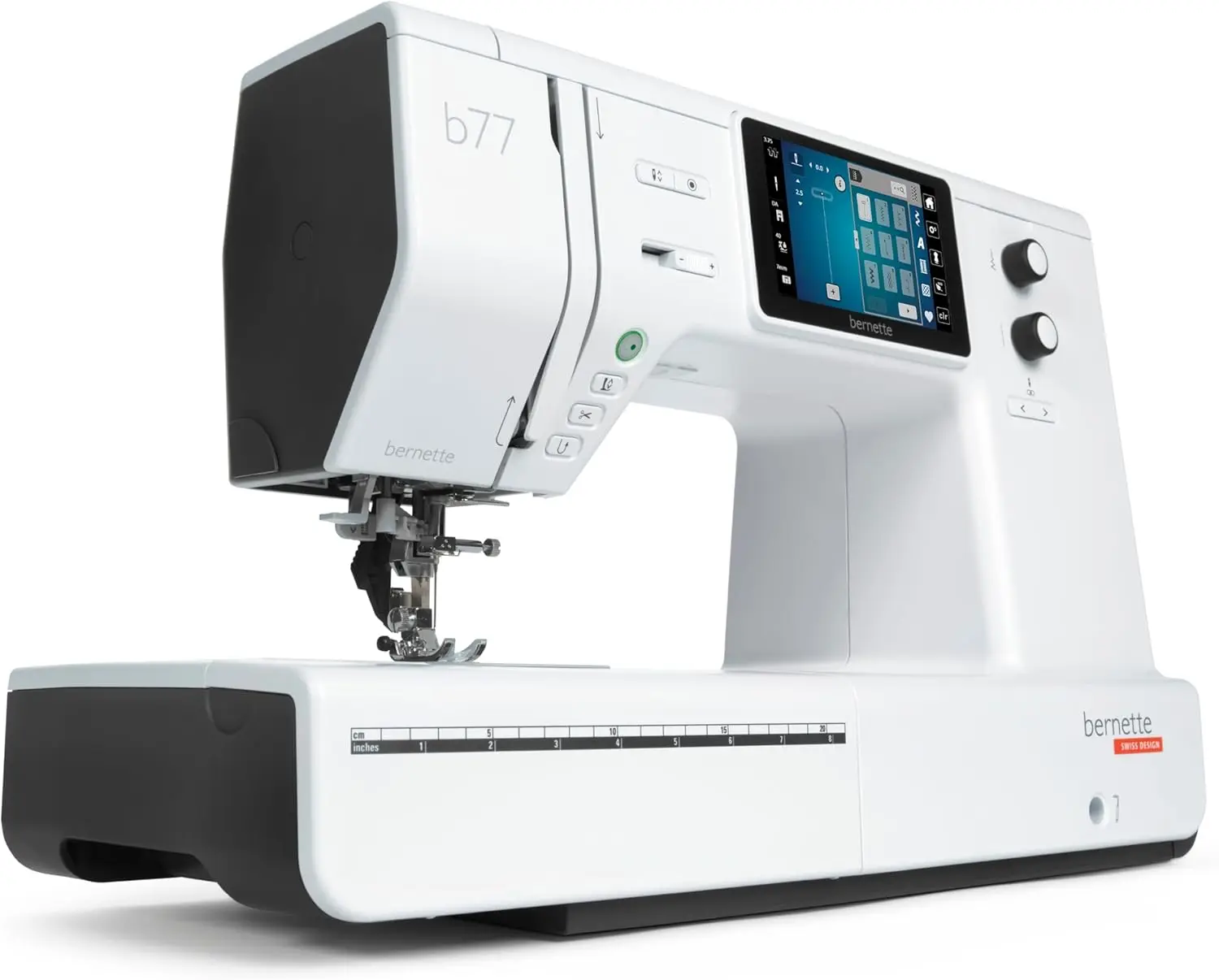 Bernina Benette B77 швейная машина с двойной подачей бестселлер мини-электрическая автоматическая новыми промышленными функциями