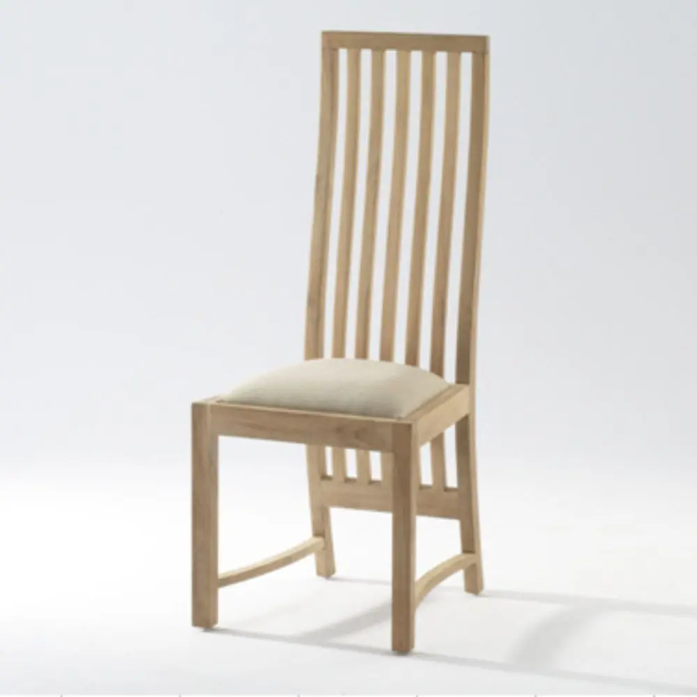 Teak Minimalist Dining Chair for Modern Home Furniture Teak Wood Chair for Hotel Furniture Wooden Outdoor Chair