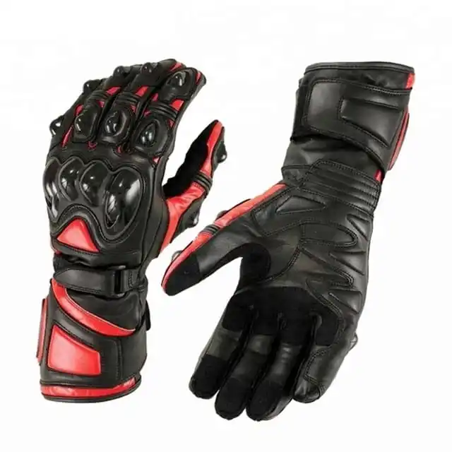 Premium quality custom color new style Pro biker motorbike gloves Biker Track Racing gloves