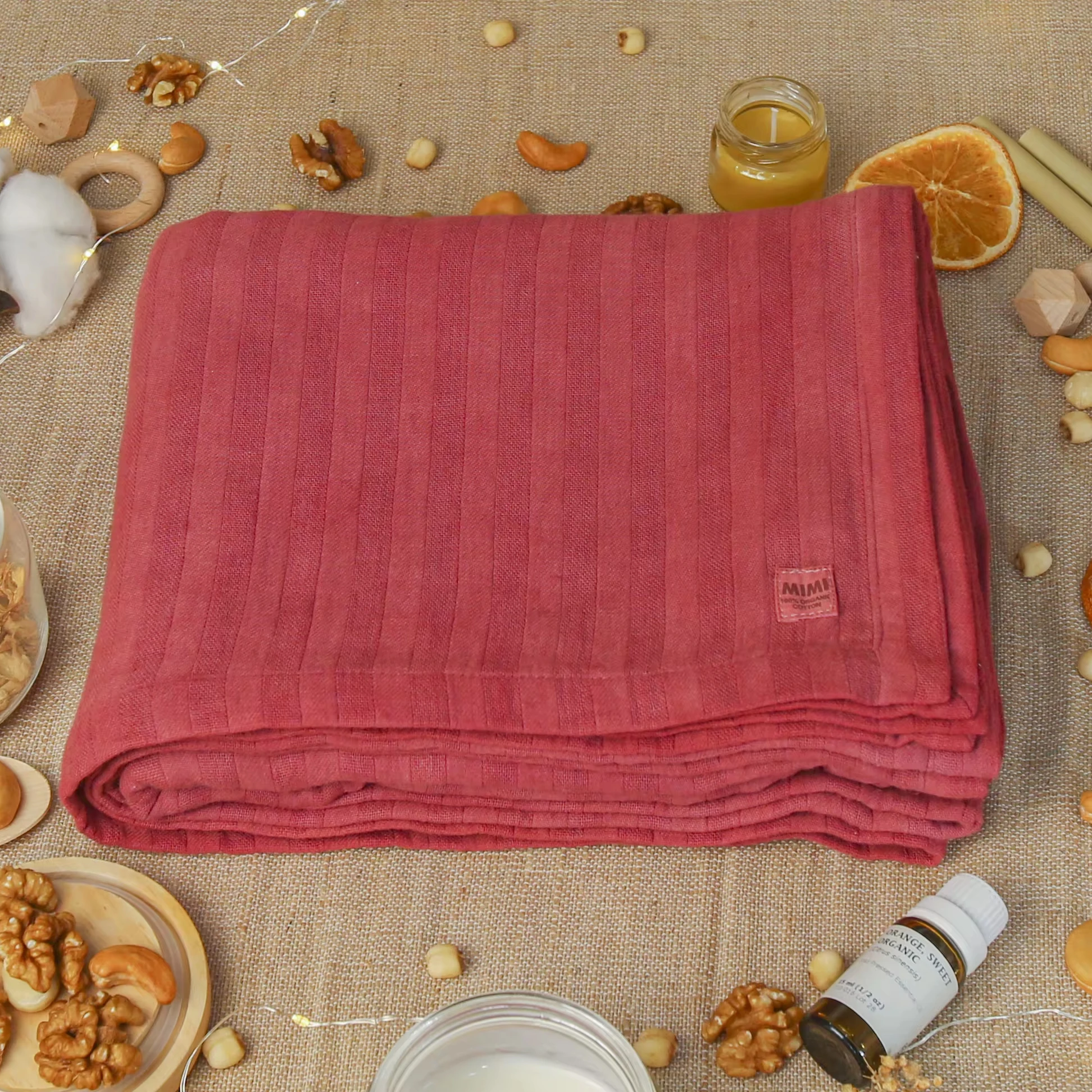 Банное полотенце из натурального хлопка 100 Х100