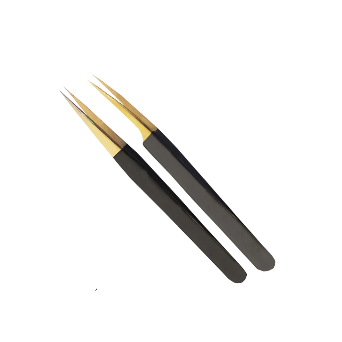 Wholesale Price Private Label Tweezers Eyelash Extension Volume Eyelash Tweezer 2022 New Arrival Eyelash Extension Tweezer