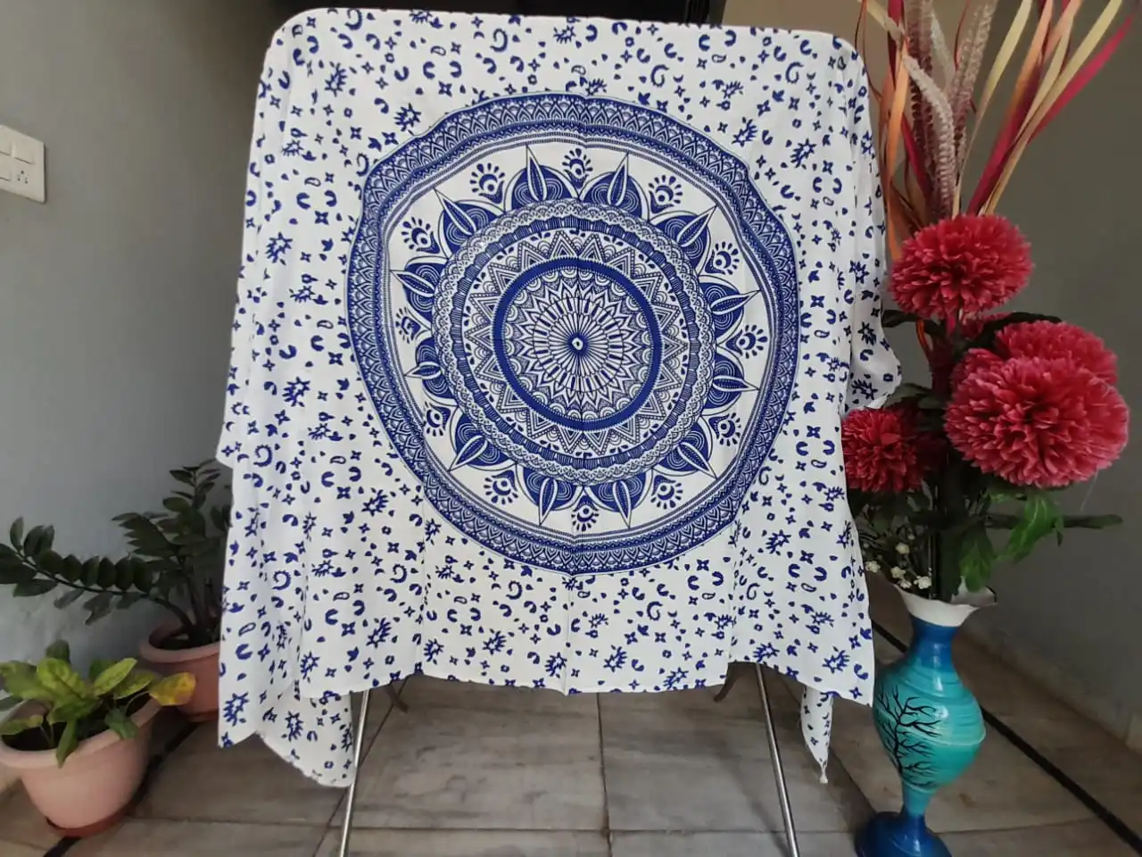 Latest Hot Sale Mandala Printed Design Sarong Scarf Beach Dress Rayon Sarong Beach Swimming Wear Customizable Azo Free OEM