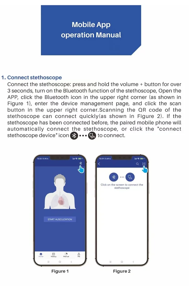 CE approved  digital  estetoscopio wireless stetoscope medical electronic stethoscopes  for doctors