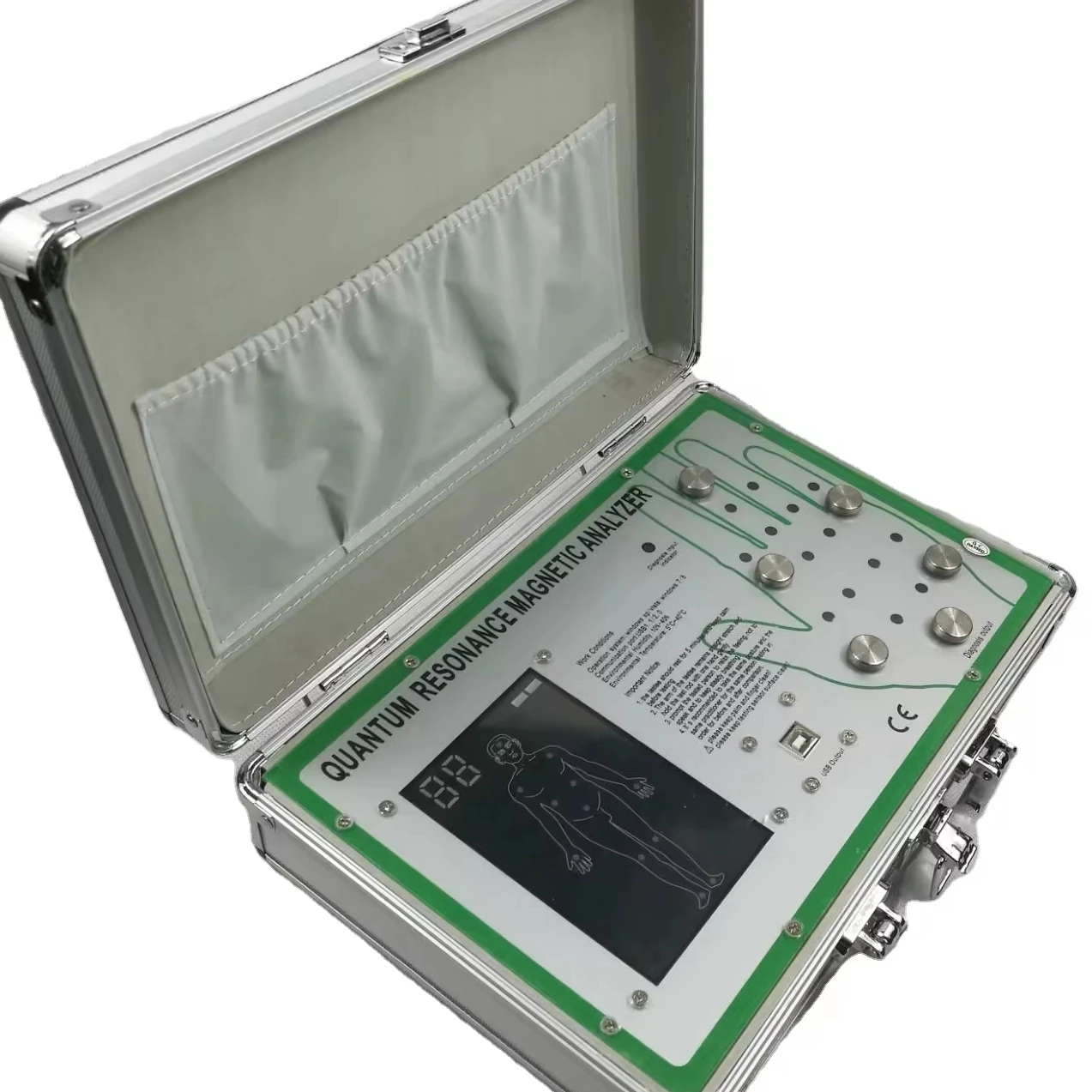 Квантово-резонансный магнитный анализатор ручной сенсорный квантовый тела с 49/52 ReportsSIN-CQA314 плюс