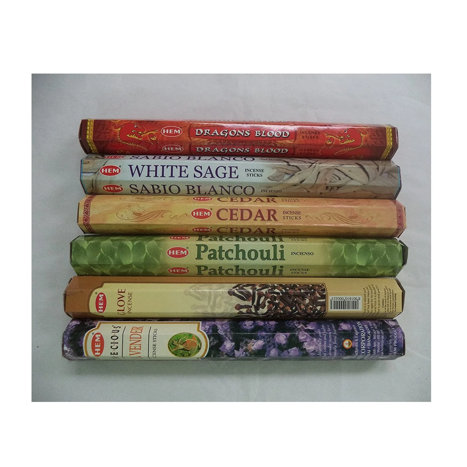 Wholesale Factory Supply Hem Precious Combo Incense Sticks for Worshiping Wedding Events from Indian Supplier