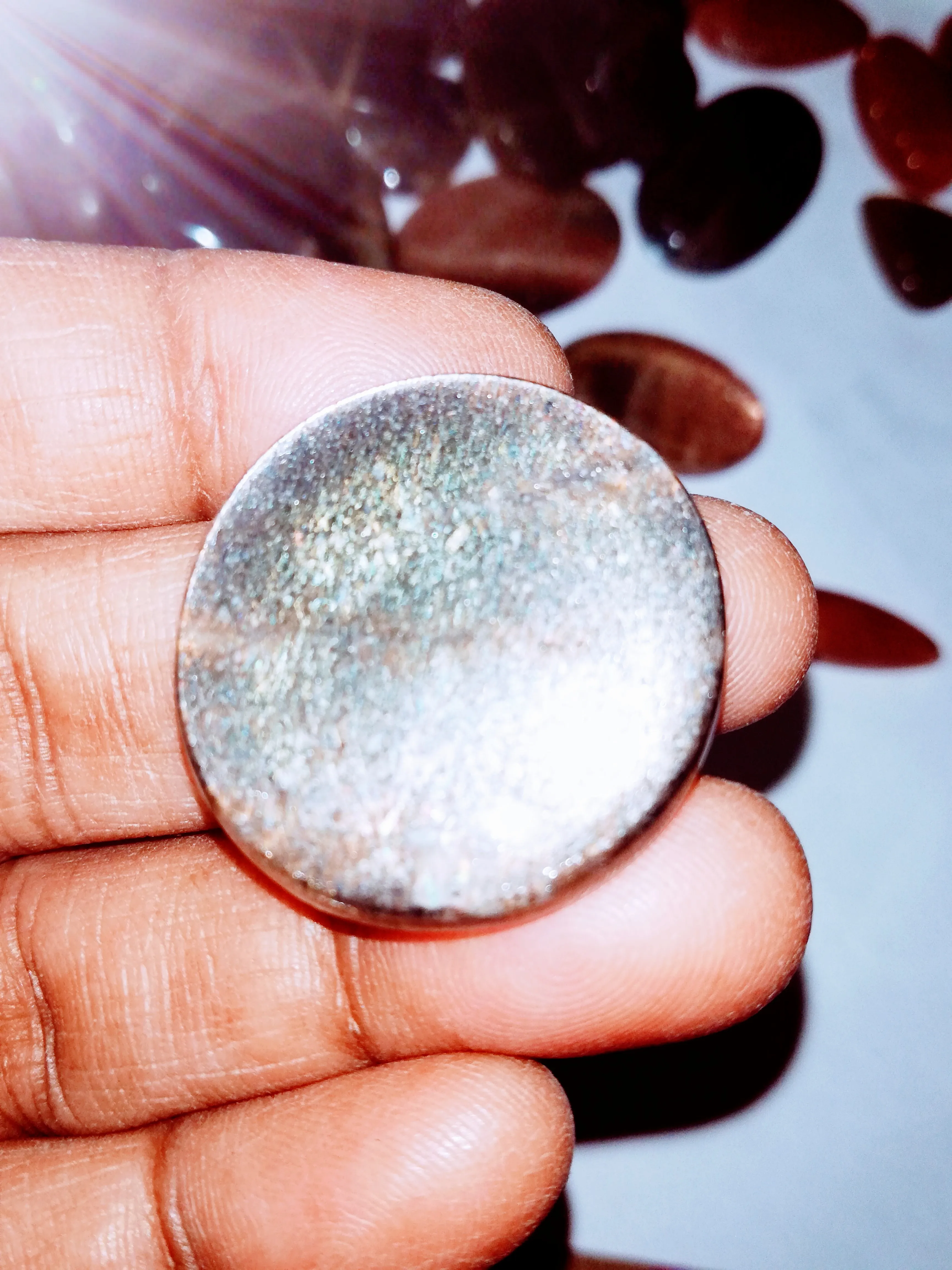 High Quality Black Moonstone Sunstone Top Selling Natural Gemstone for Art Craft and Decoration & Jewelry Making