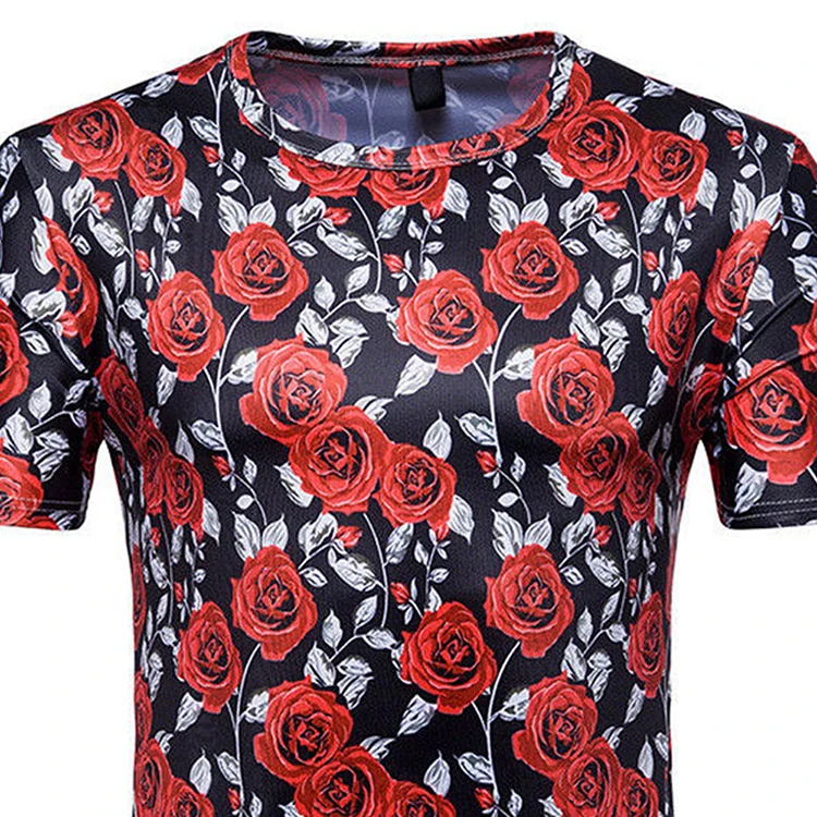 Create your own idea Design Popular your own style Best material affordable price Sublimation T Shirts For Men