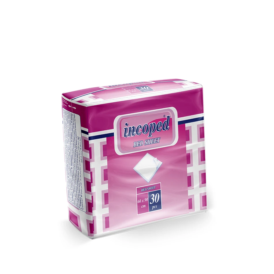 Bulk Supplier Incoped Bed Sheet Under Pad  Soft and Comfortable Sheet available At Latest Market Price Bed Sheet Under Pad