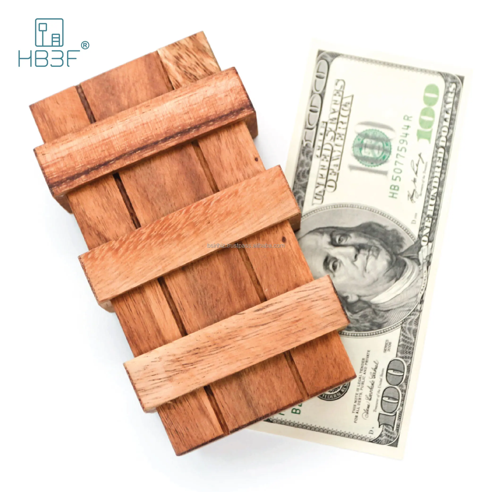 Double Magic Box with Credit card Hidden Secret Compartment Kids Toys Games Brain Teaser Game Wood Treasure Unique Gifts