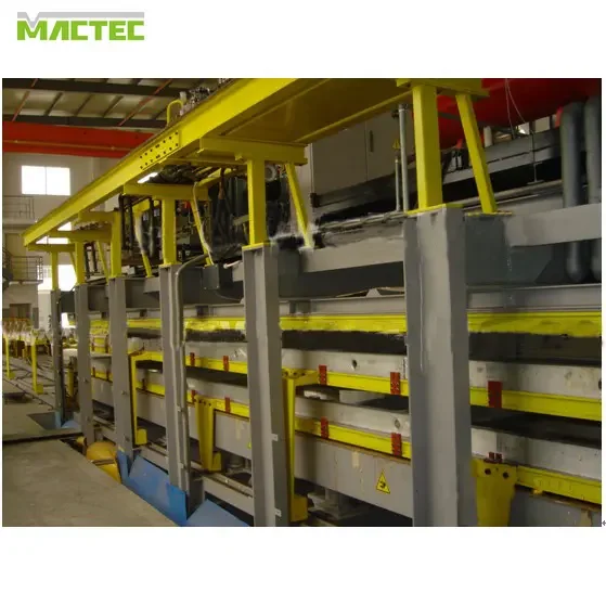 best price Tile Making Machinery rock wool insulation sandwich panel production line  roll forming machine