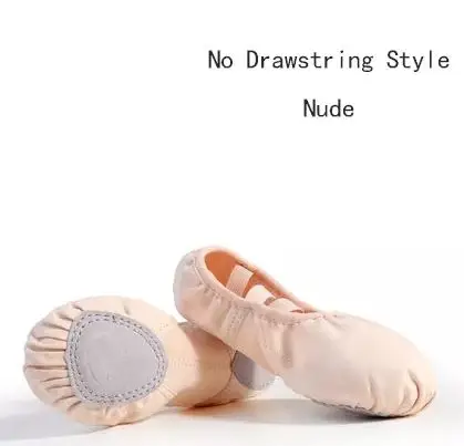 Fashionable New Arrived Best selling Leather Dance Half Sole Shoes Turning Shoes for Ballet Girls