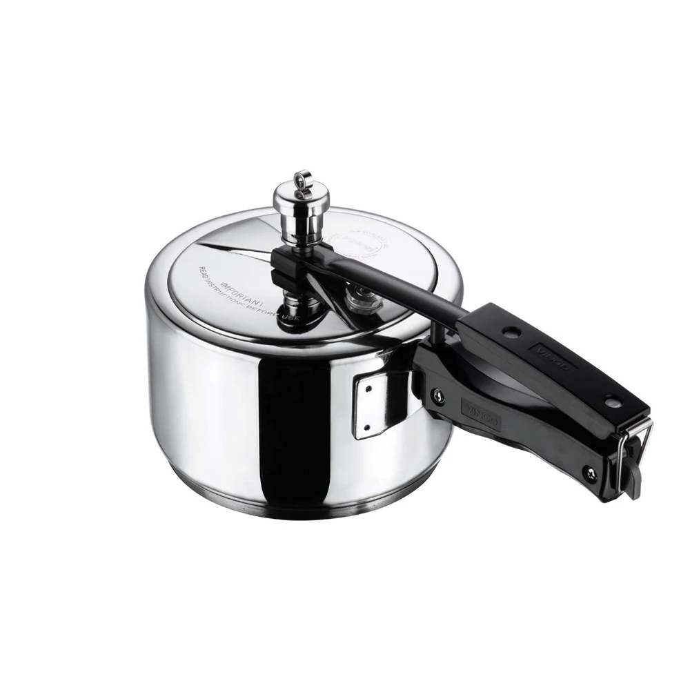 REVE Stainless Steel Inner Lid Pressure Cooker  3 Ltr (Induction Friendly)