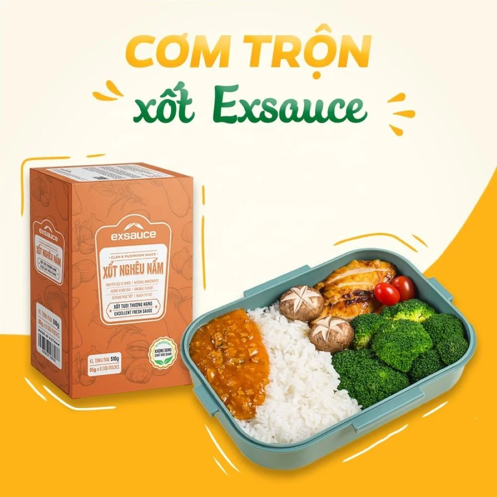 Ready To Eat Sauce Top Grade Vietnam Factory Supplied Pack Clamp & Mushroom sauce For Food Condiments Good Price