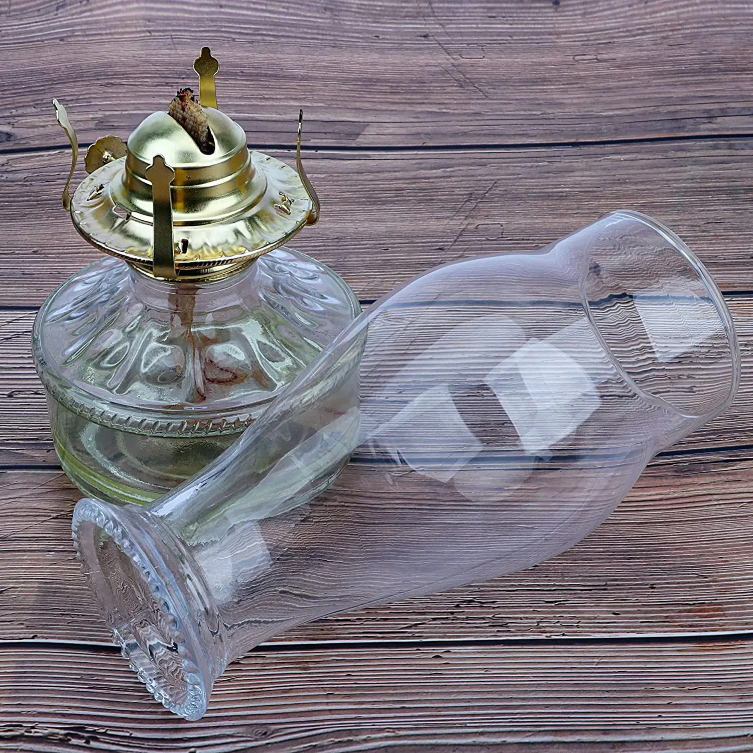 Керосиновый светильник, стеклянная лампа, сменный козырек, прозрачный стеклянный козырек для настольной лампы