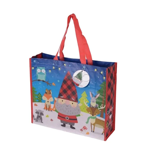 Hot Deal PP Non Woven Christmas Bag Top Quality With Custom Logo Printed Made in Vietnam Wholesale
