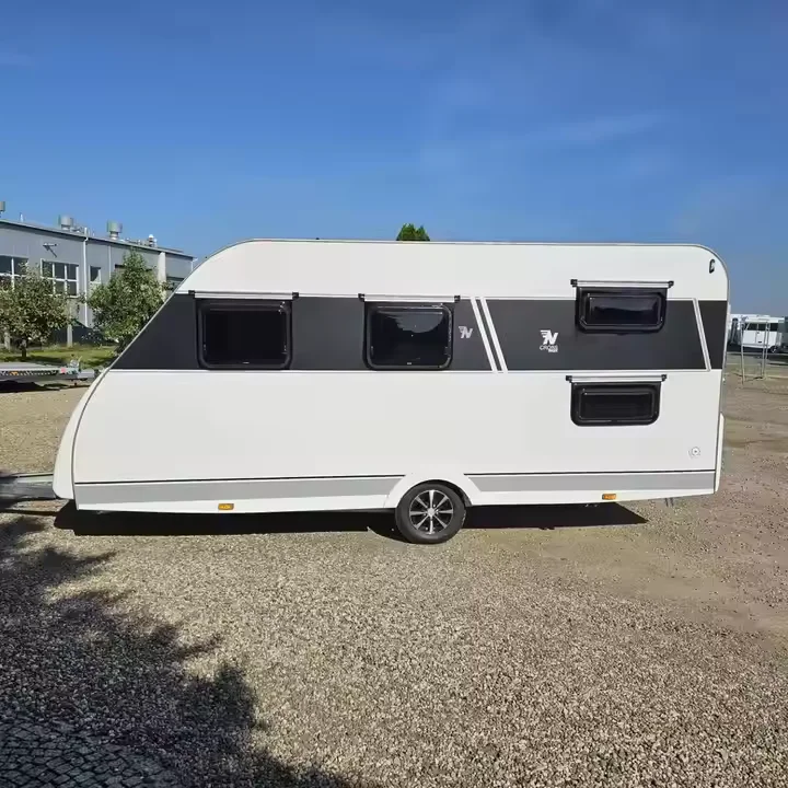 Portable Mini Offroad Camper Trailer Movable Aluminium RV for Outdoor Camping & Road Travel Caravan Trailers Pickup Truck