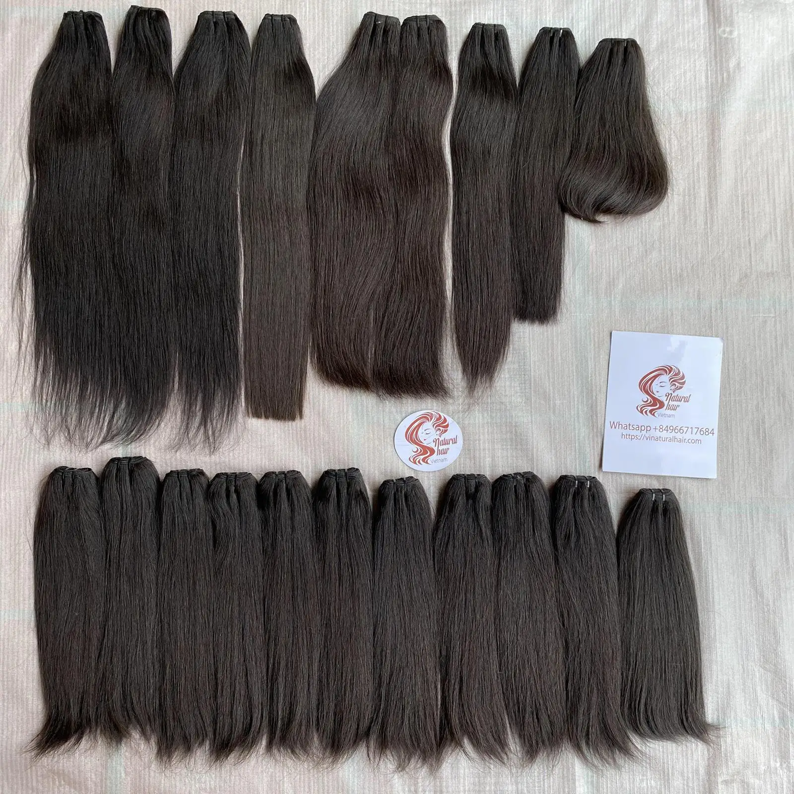 Provide Sample Cheap 8-32 inch 100% Double Drawn Vietnamese Human Hair Extension Bundle Supplier Vietnamese Human Hair Wholesale