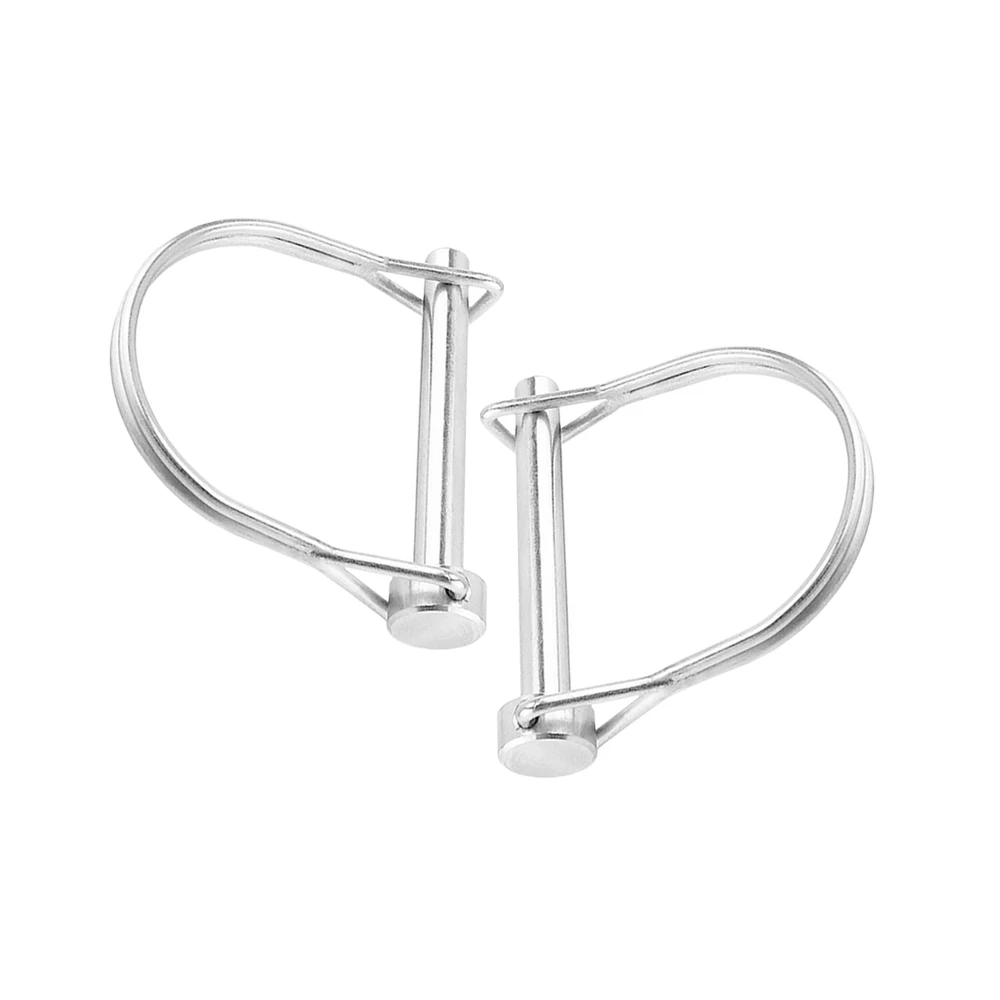 Snapper PTO Pins With Proper Zinc Plated Finishing Safety Locking Pins Used For Trailer Parts