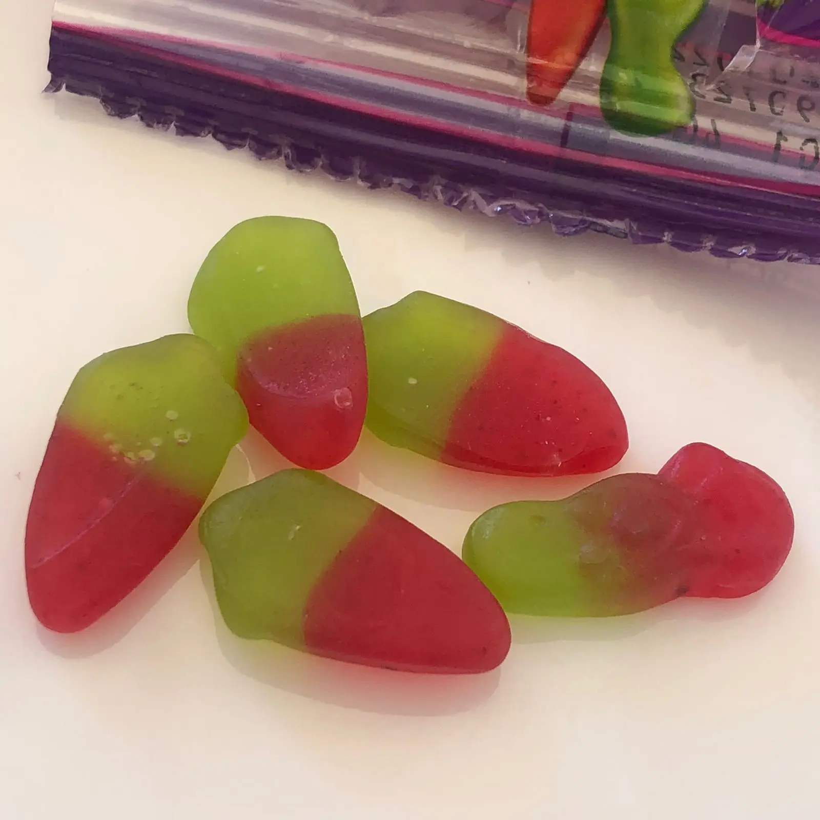 Halal Chili Mili Gummies Top Quality Gummies / Candy Land Chili Mili Jelly / Tatsey Chili Mili Gummy