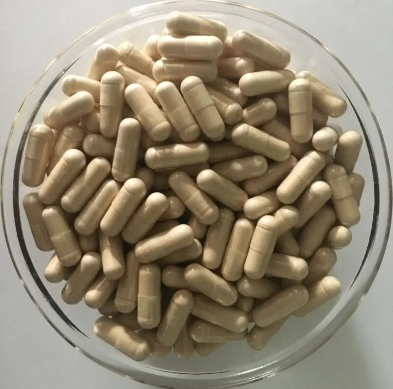 Капсулы с порошковым экстрактом Bacopa Monnieri от производителя органические оптовые заказы экспресс-доставка горячая Распродажа