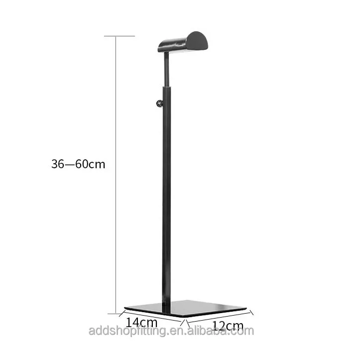 Custom logo Luxury gold rack purse backpack bag handbag display stand