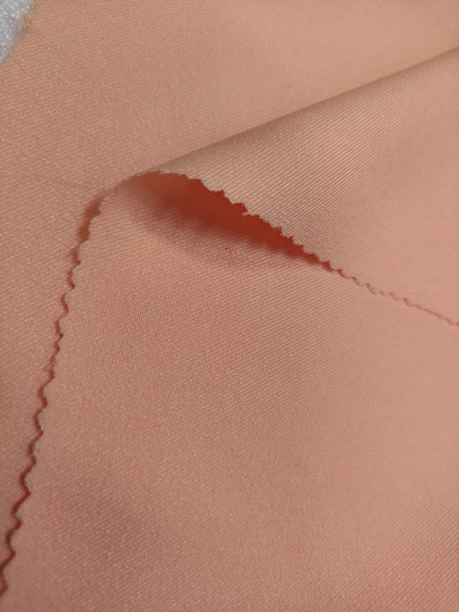 POLYESTER PLAIN FABRIC WHOLESALE PRICE VIETNAM LUXURY ELEGENT SMOOTH SOFT PLAIN DYED WOVEN CUSTOM COLOR FOR DRESS GARMENT #M943A
