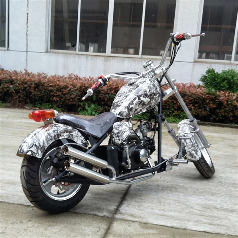 125CC mini chopper gasoline bike